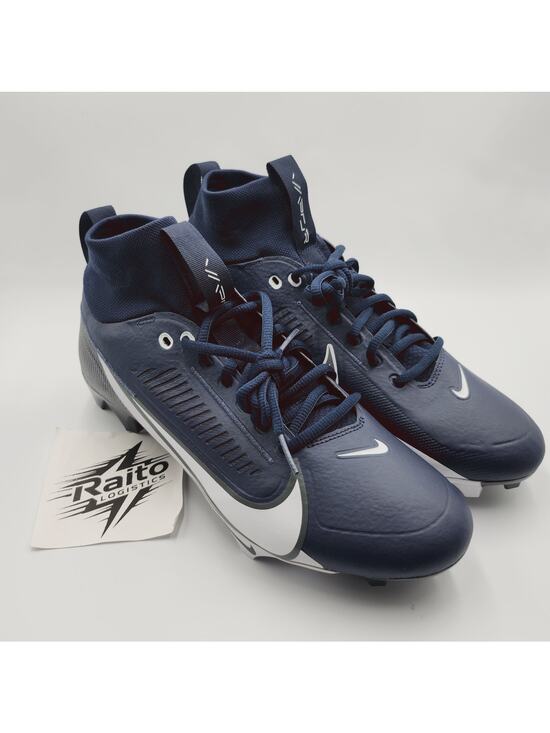 Mens Size 13.5 Nike Football Cleats Vapor Edge Pro 360 2 Navy White FN7759-400